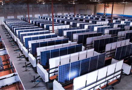 monocrystalline solar panel manufacturer