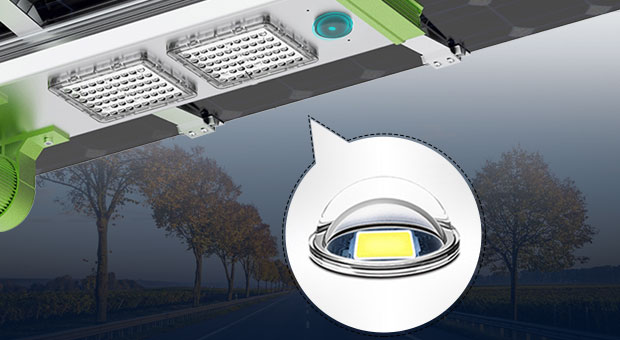 Преимущества двухсторонней панели 150w 200w Split Solar Street Light(SLX)