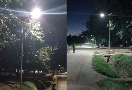 adjustable angle split solar street lightssl i gallery 5