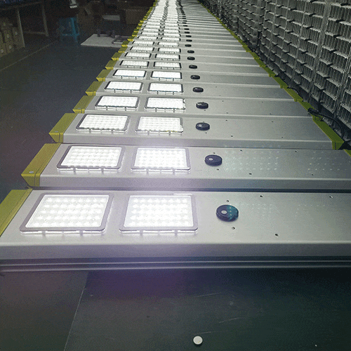 150w 200w double sided panel split solar street lightslx 5