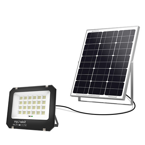 Efficient Smart Solar Flood Light