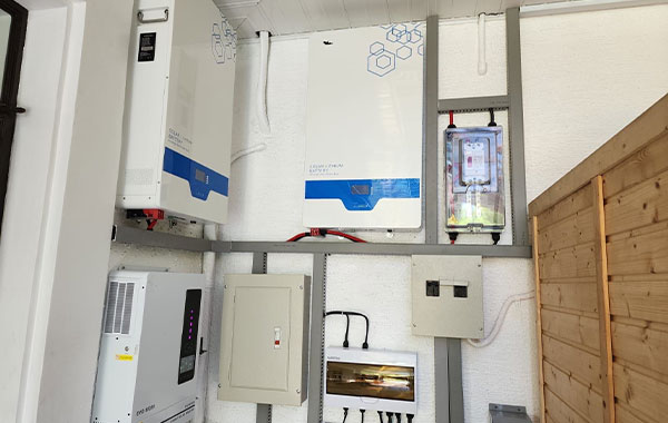 14 комплектов 10KW Off-grid солнечной энергетической системы на Филиппинах