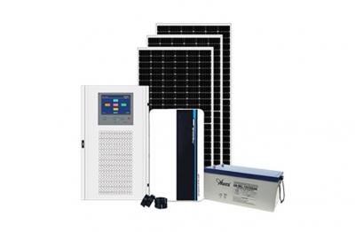 Каковы комплекты Off-Grid солнечной системы с батареями?