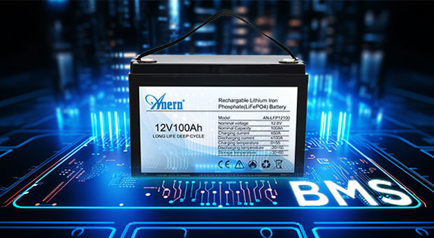 AN-LFP Преимущества литиевой батареи серии 12.8V100AH