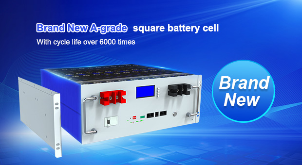 AN-LPB-R Серия Стойка Тип Литиевая Батарея 25.6V200AH Преимущества