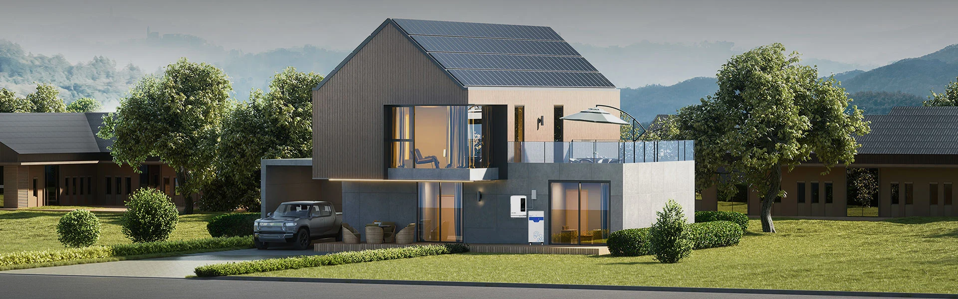 Солнечный инвертор Anern Off Grid