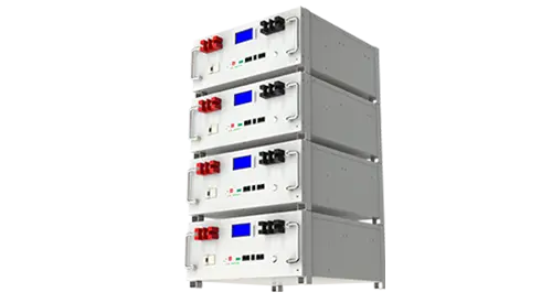 AN-LPB-R Серия Стойка Тип Литиевая Батарея 25.6V200AH