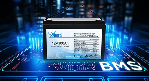 Принять аккумуляторную систему BMS