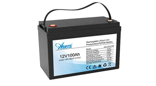 AN-LFP Литиевая батарея серии 12.8V100AH