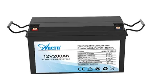 AN-LFP Литиевая батарея серии 12.8V200AH