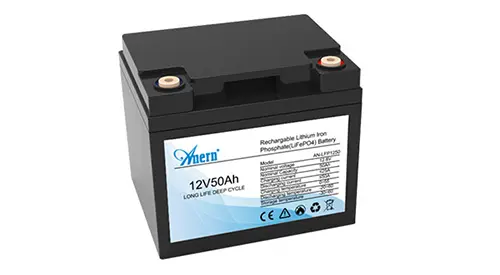 AN-LFP Литиевая батарея серии 12.8V50AH