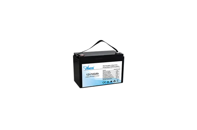 AN-LFP Литиевая батарея серии 12.8V100AH