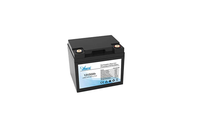 AN-LFP Литиевая батарея серии 12.8V50AH