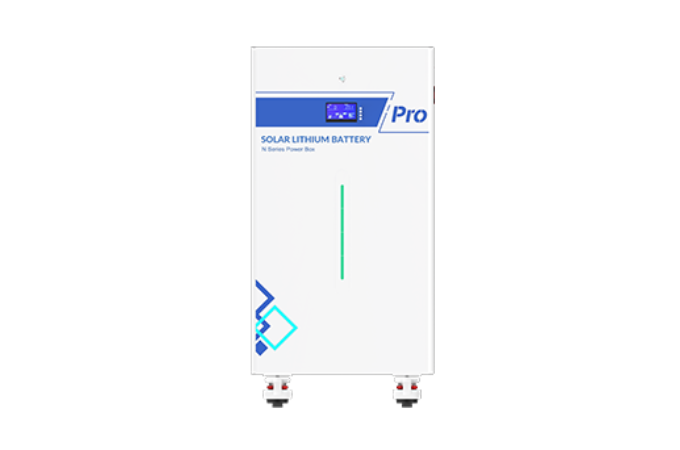 AN-LPB-Npro Series 48V300AH Напольный литиевый аккумулятор