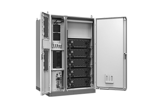 215KWH 100KW Высоковольтная коммерческая солнечная батарея