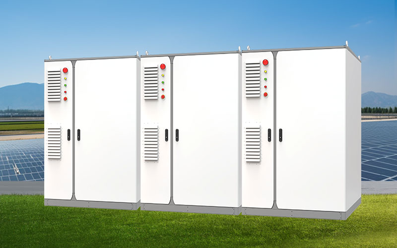 Преимущества коммерческих солнечных батарей высокого напряжения 215KWH 100KW