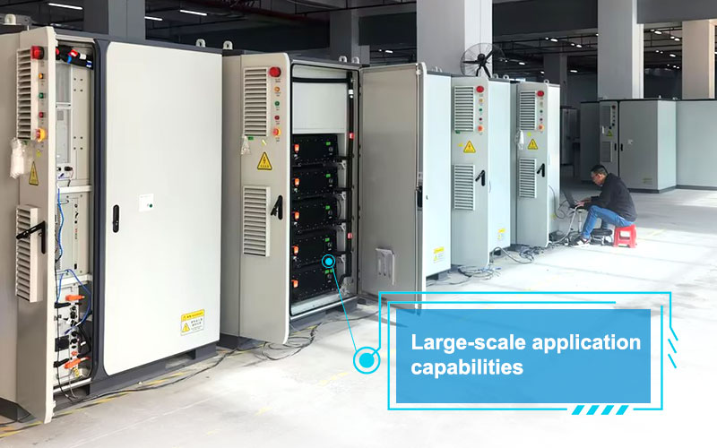 Преимущества коммерческих солнечных батарей высокого напряжения 215KWH 100KW