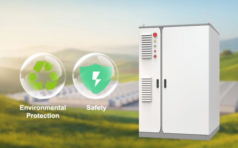 Преимущества коммерческих солнечных батарей высокого напряжения 215KWH 100KW