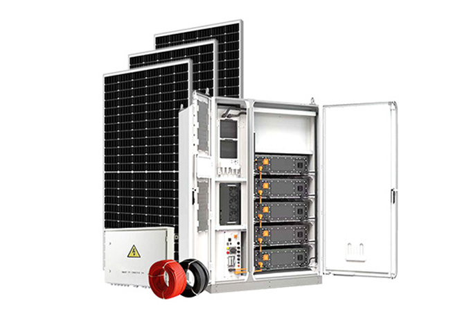 30-100KW литиевая батарея коммерческая система накопления энергии