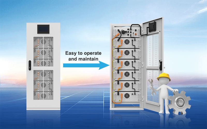 Преимущества высоковольтной коммерческой литиевой батареи 60KWH 30KW