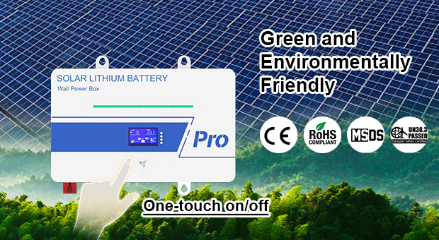 Преимущества настенной литиевой батареи AN-LPB-Npro Series 24V100AH
