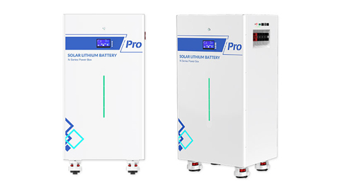 AN-LPB-Npro Series 48V300AH Напольный литиевый аккумулятор