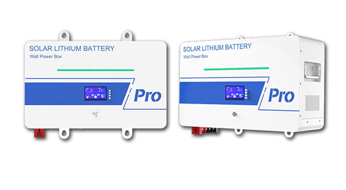 AN-LPB-Npro Series 24V100AH Настенная литиевая батарея