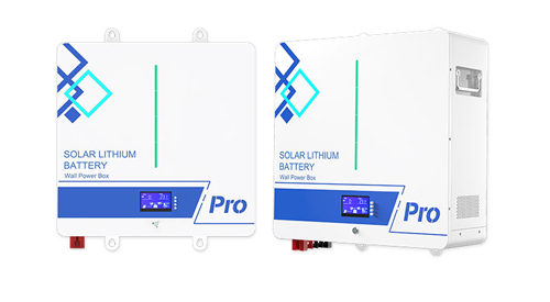 AN-LPB-Npro Series 24V200AH-48V100AH Настенная литиевая батарея