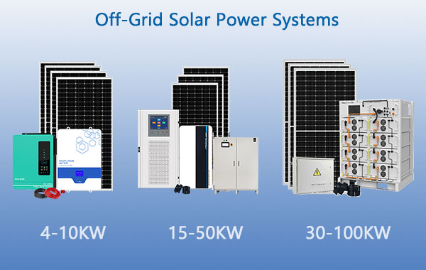 Off Grid Солнечная энергетическая система для продажи