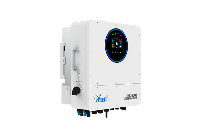 IP65 одиночной фазы гибридный солнечный инвертор 6KW-12KW