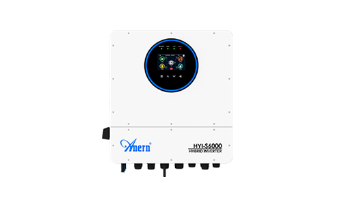 IP65 одиночной фазы гибридный солнечный инвертор 6KW-12KW