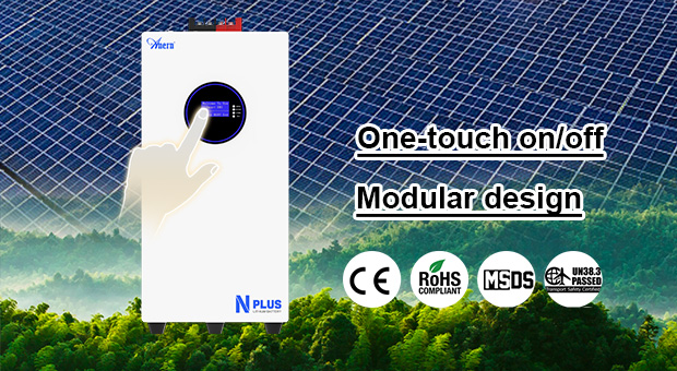Преимущества настенной литиевой батареи серии AN-LPB-Nplus (51.2V300AH)