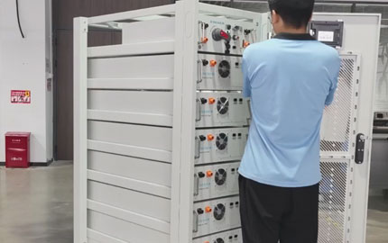 Монтаж коммерческой системы хранения энергии на литиевой батарее 60 кВт·ч, 11