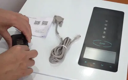 Anern AN-SCI-EVO 10200 Руководство по настройке Android WiFi