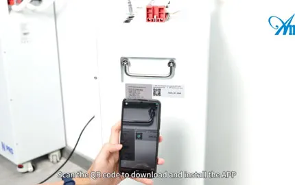Обучающее руководство по подключению литиевой батареи Anern Nplus 51.2V 314Ah через Bluetooth