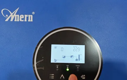Полный нагрузочный тест инвертора Anern PVI-4P V2