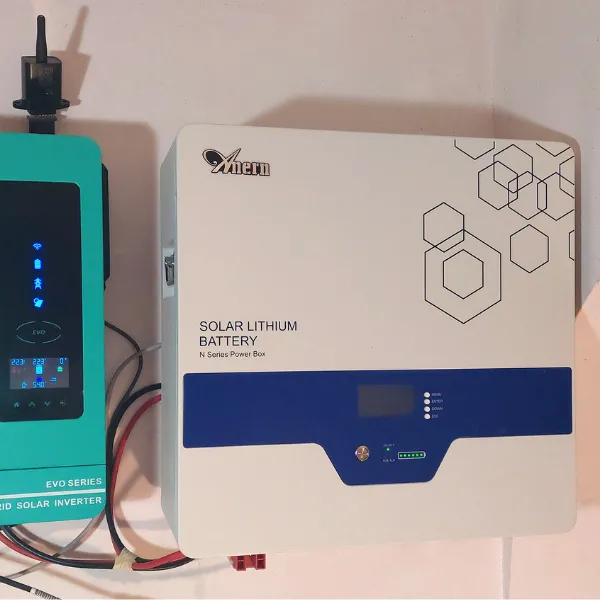 Руководство по установке солнечной литиевой батареи