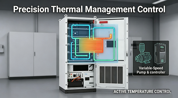 Precision Thermal Management Control Precision Thermal Management Control