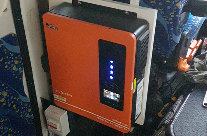 Установка Anern EVO 4200 в Новой Зеландии
