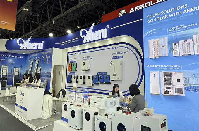 Anern завершает выставку Middle East Energy в Дубае после бразильской выставки, планирует Egypt Energy в октябре