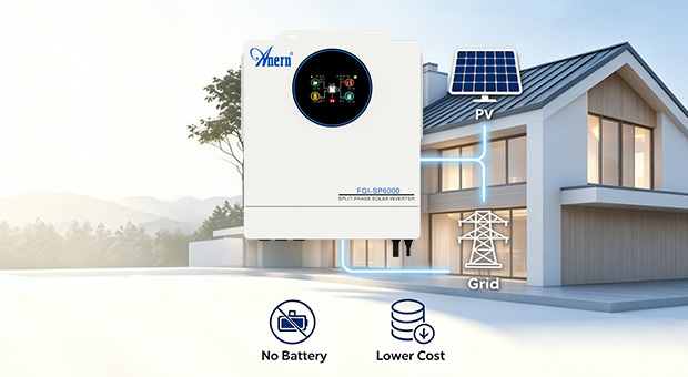 AN-FGI-SP Series Solar Inverters AN-FGI-SP6000 Advatanges - 翻译中...